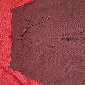 BIG SALE $$$ Lululemon Atletica Active Pants, Burgundy Color, Size 4